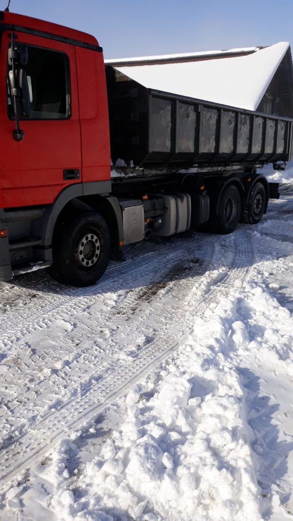 Actros Milchsammelfahrzeug der Firma Golder Transporte